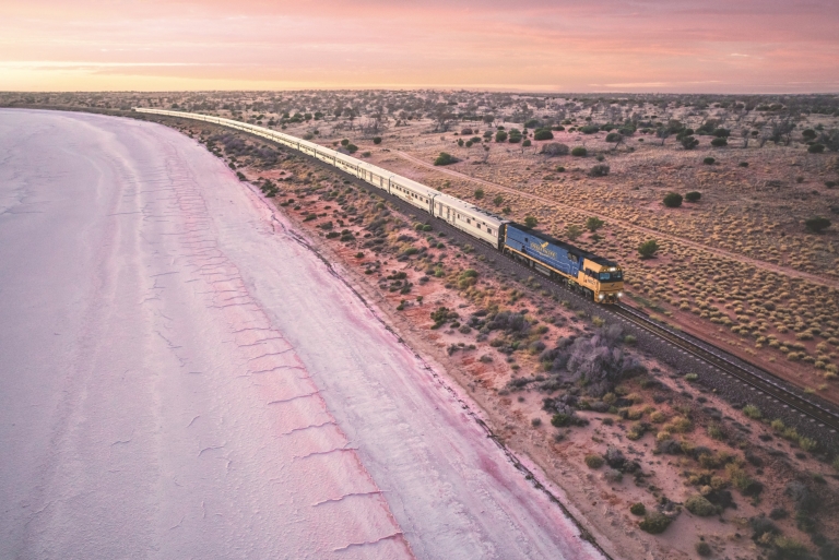 Ấn Độ Thái Bình Dương, Hồ Hart, Woomera, Nam Úc © Andrew Gregory