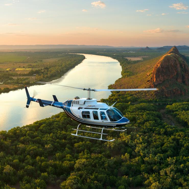HeliSpirit, Sông Ord, Kununurra, Kimberley, WA © Ben Knapinski HeliSpirit, Sông Ord, Kununurra, Kimberley, WA © Ben Knapinski