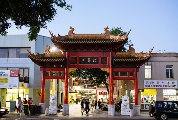 Khu phố Tàu, Adelaide, Nam Úc © Ủy ban Du lịch Nam Úc Khu phố Tàu, Adelaide, Nam Úc © Ủy ban Du lịch Nam Úc