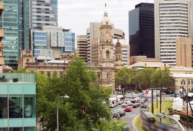 Adelaide, SA © Ủy ban Du lịch Nam Úc Adelaide, SA © Ủy ban Du lịch Nam Úc