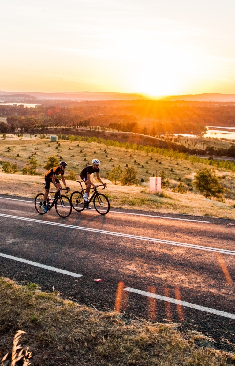 Canberra, ACT © Damian vi phạm cho VisitCanberra