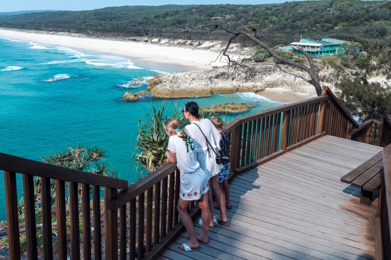 Đi bộ North Gorge, Đảo North Stradbroke, Du lịch Queensland © và Sự kiện Queensland Đi bộ North Gorge, Đảo North Stradbroke, Du lịch Queensland © và Sự kiện Queensland