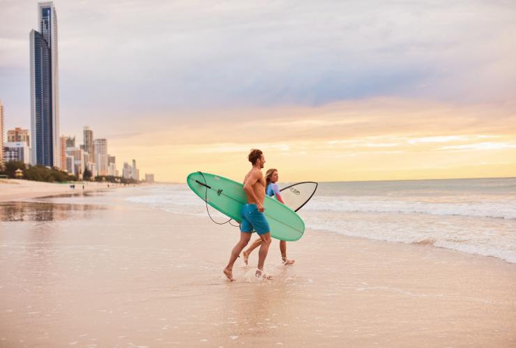 Surfers Paradise, Gold Coast, Du lịch và Sự kiện QLD © Queensland Surfers Paradise, Gold Coast, Du lịch và Sự kiện QLD © Queensland