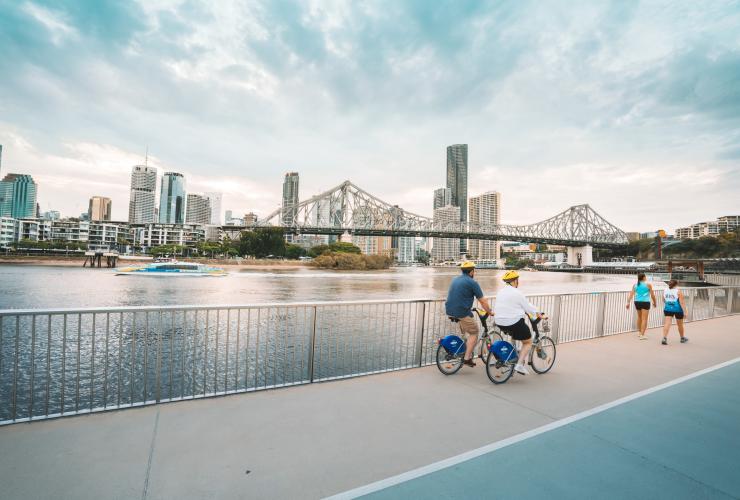 River Walk, Brisbane, QLD © Du lịch và Sự kiện Queensland River Walk, Brisbane, QLD © Du lịch và Sự kiện Queensland