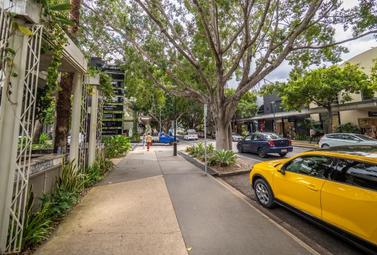 Phố James, Brisbane, QLD © Du lịch và Sự kiện Queensland Phố James, Brisbane, QLD © Du lịch và Sự kiện Queensland