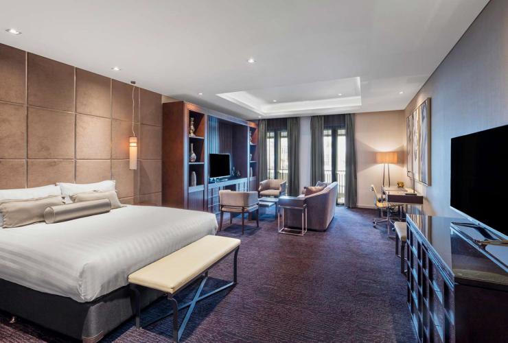 JG Suite tại Khách sạn Gambaro, Brisbane, Khách sạn QLD © Gambaro JG Suite tại Khách sạn Gambaro, Brisbane, Khách sạn QLD © Gambaro