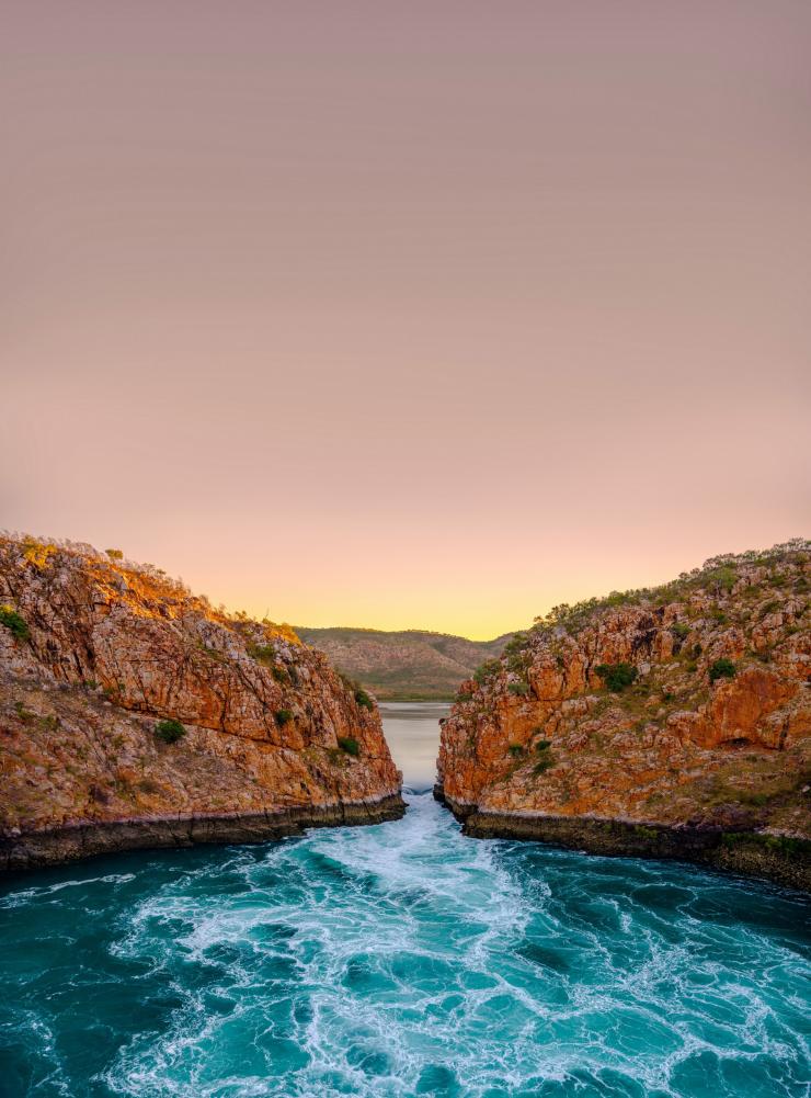 Thác Horizontal, The Kimberley, WA © Du khách Úc Thác Horizontal, The Kimberley, WA © Du khách Úc
