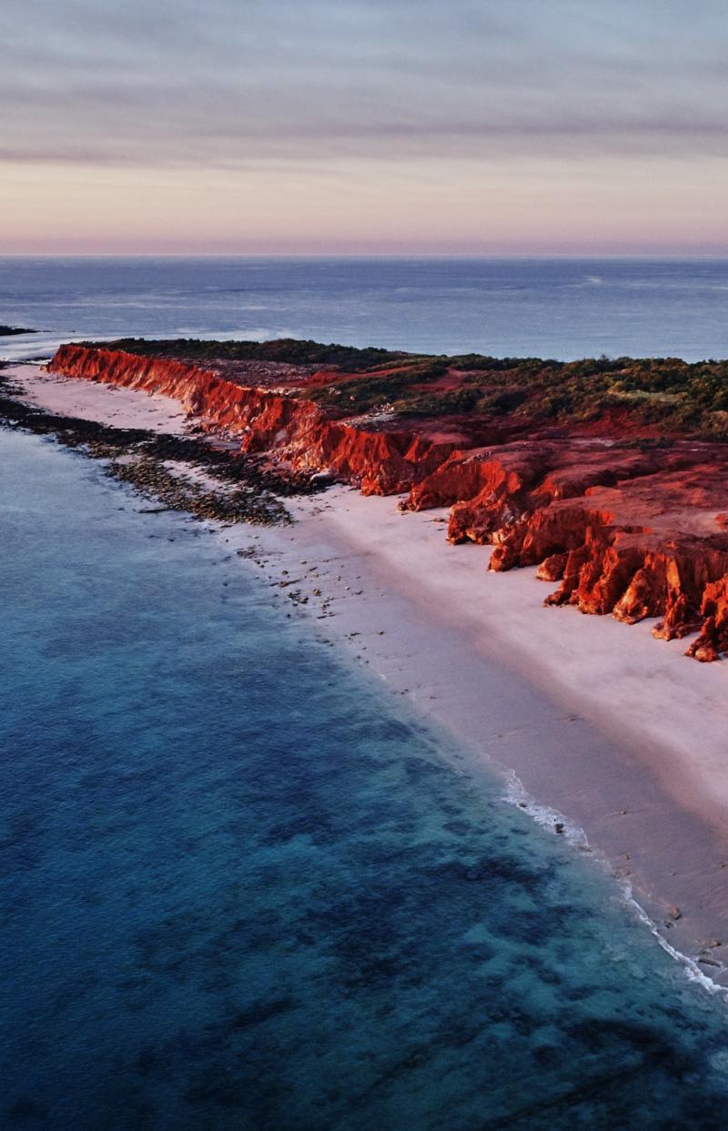 Bãi biển phía Tây, Kooljaman tại Cape Leveque, Du lịch Tây Úc © 