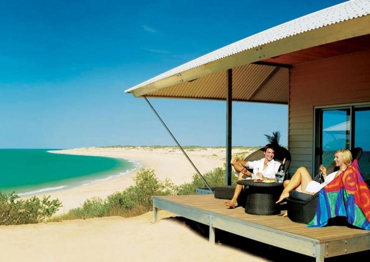 Hồ bơi Eco Beach, Broome, WA © Eco Beach Resort Hồ bơi Eco Beach, Broome, WA © Eco Beach Resort