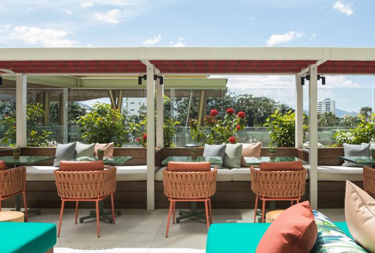 Pachamama tại Bailey, một khách sạn Crystalbrook Collection, Cairns, Bộ sưu tập QLD © Crystalbrook, Nhiếp ảnh Laneway Pachamama tại Bailey, một khách sạn Crystalbrook Collection, Cairns, Bộ sưu tập QLD © Crystalbrook, Nhiếp ảnh Laneway