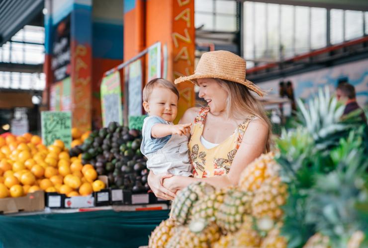 Rusty's Markets, Cairns, Du lịch Queensland © và Sự kiện Queensland Rusty's Markets, Cairns, Du lịch Queensland © và Sự kiện Queensland