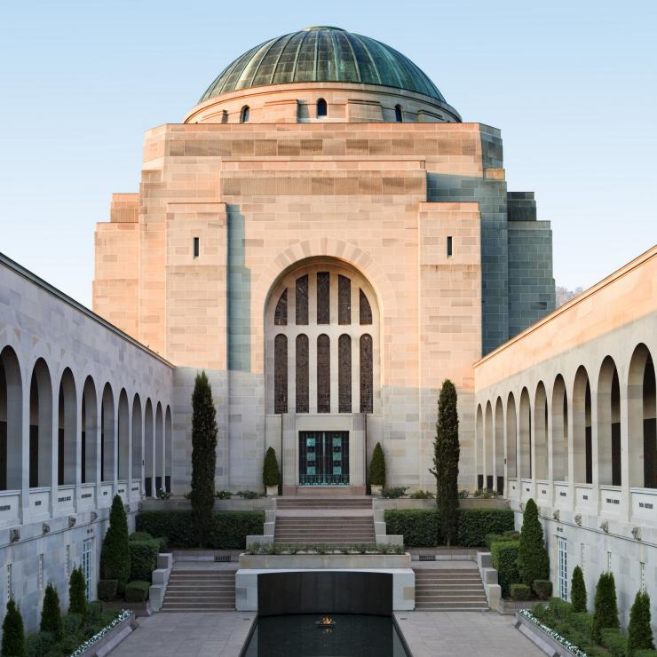 Đài tưởng niệm Chiến tranh Úc, Canberra, Lãnh thổ Thủ đô Úc Du © lịch Úc Đài tưởng niệm Chiến tranh Úc, Canberra, Lãnh thổ Thủ đô Úc Du © lịch Úc