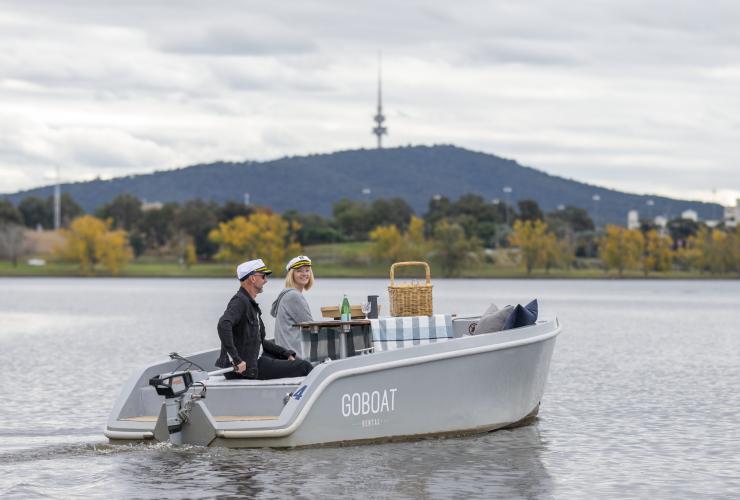 Đi thuyền, Hồ Burley Griffin, Canberra, Du lịch ACT © Úc Đi thuyền, Hồ Burley Griffin, Canberra, Du lịch ACT © Úc