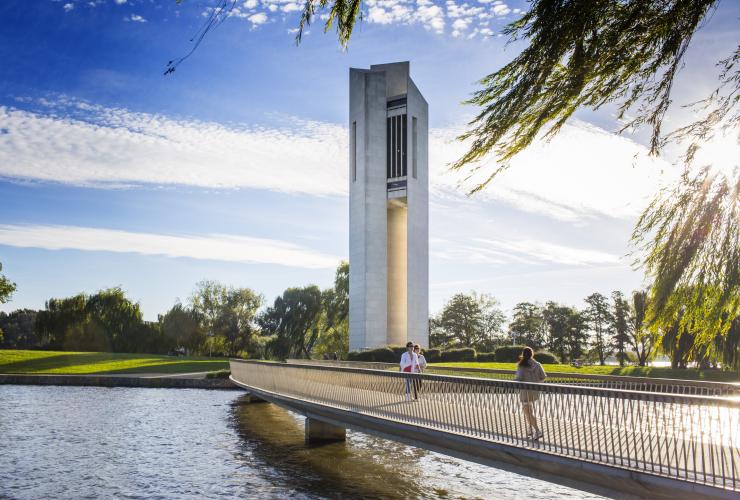 Carillon Quốc gia, Canberra, ACT © Chris Holly, Ghé thăm Canberra Carillon Quốc gia, Canberra, ACT © Chris Holly, Ghé thăm Canberra