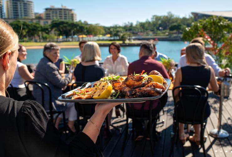 Wharf One Food and Drink, Darwin, Northern Territory Tourism © NT/Shaana McNaught Wharf One Food and Drink, Darwin, Northern Territory Tourism © NT/Shaana McNaught