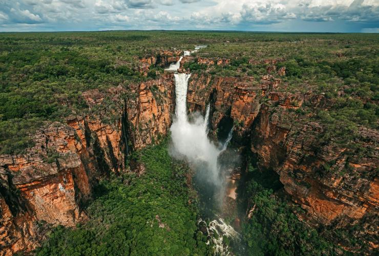 Thác Jim Jim, Vườn quốc gia Kakadu, NT © Jarrad Seng