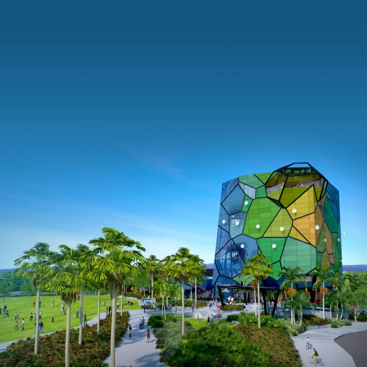 Ngôi nhà của nghệ thuật, Gold Coast, Queensland © Điểm đến Gold Coast