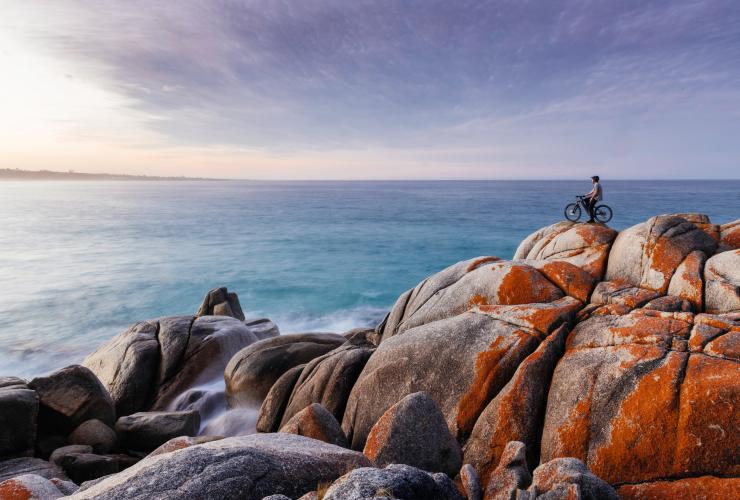 Vịnh Binalong, Vịnh lửa, Tasmania © Stu Gibson Vịnh Binalong, Vịnh lửa, Tasmania © Stu Gibson