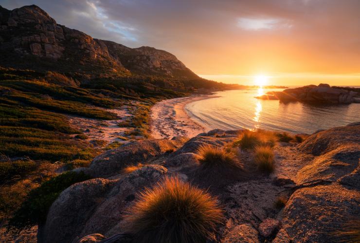 Núi Killiecrankie, Đảo Flinders, Du lịch Tasmania © Núi Killiecrankie, Đảo Flinders, Du lịch Tasmania ©