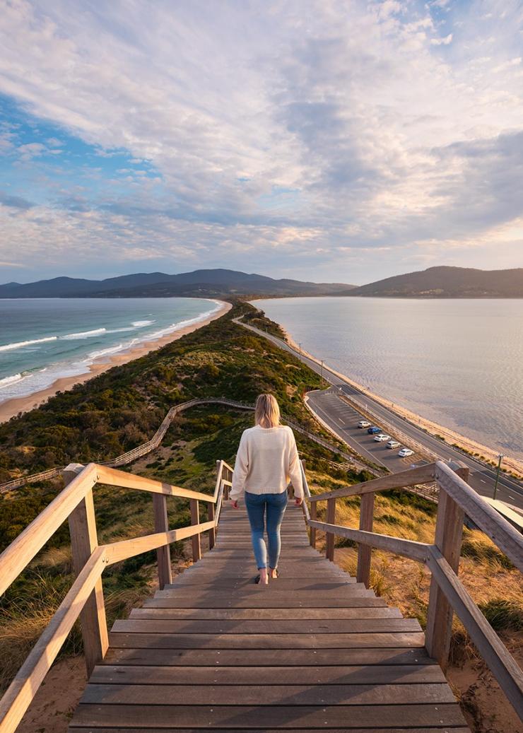 Đài quan sát cổ, Đảo Bruny, Du lịch Tasmania © Đài quan sát cổ, Đảo Bruny, Du lịch Tasmania ©