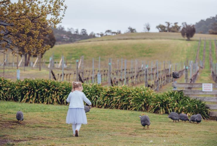 Cô gái tại vườn nho Puddleduck ở Richmond, Tasmania © Sarah Ryan Photography Cô gái tại vườn nho Puddleduck ở Richmond, Tasmania © Sarah Ryan Photography