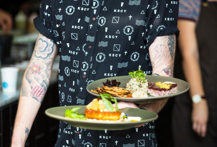 Đậu công nghiệp, Fitzroy, Melbourne, Victoria © Ghé thăm Victoria