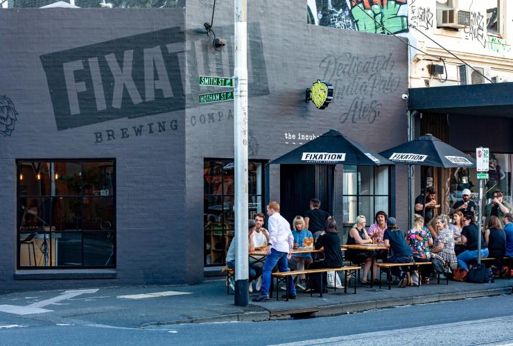 Bức ảnh bên ngoài của Fixation ở Melbourne, VIC © David Hyde Bức ảnh bên ngoài của Fixation ở Melbourne, VIC © David Hyde