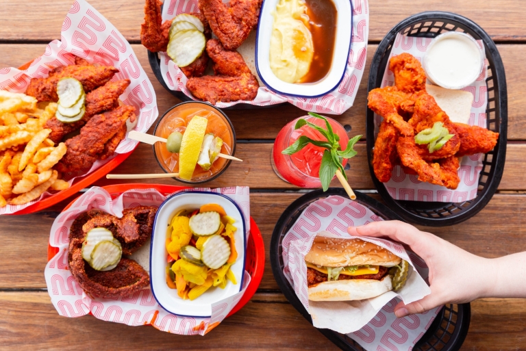 Belles Hot Chicken, Melbourne, Victoria © Bold &amp; Italic Media
