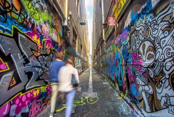 Union Place, Melbourne, Victoria © Ghé thăm Victoria