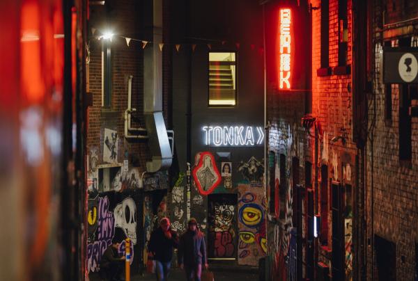 Duckboard Lane, Melbourne, Victoria © Ghé thăm Victoria