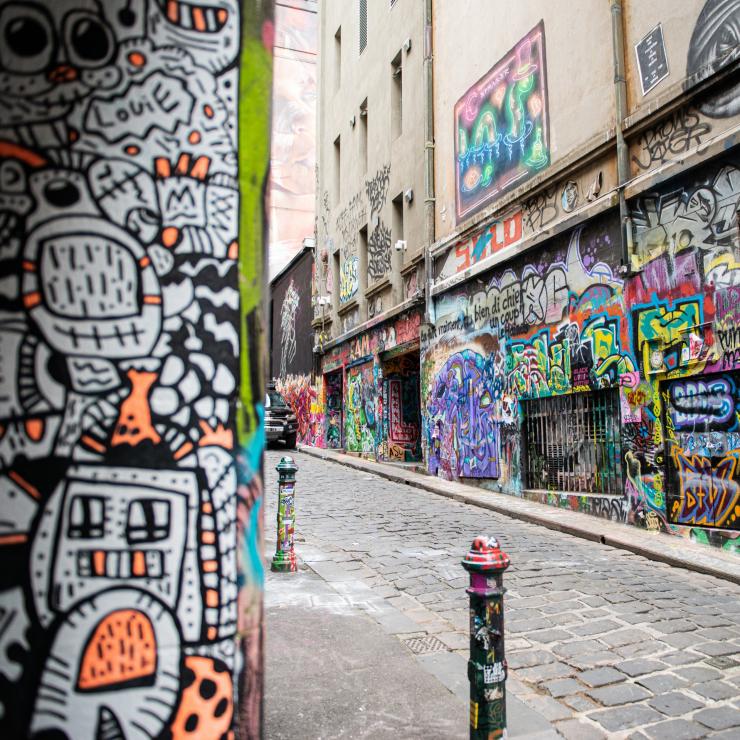 Hosier Lane, VIC © Ghé thăm Victoria Hosier Lane, VIC © Ghé thăm Victoria