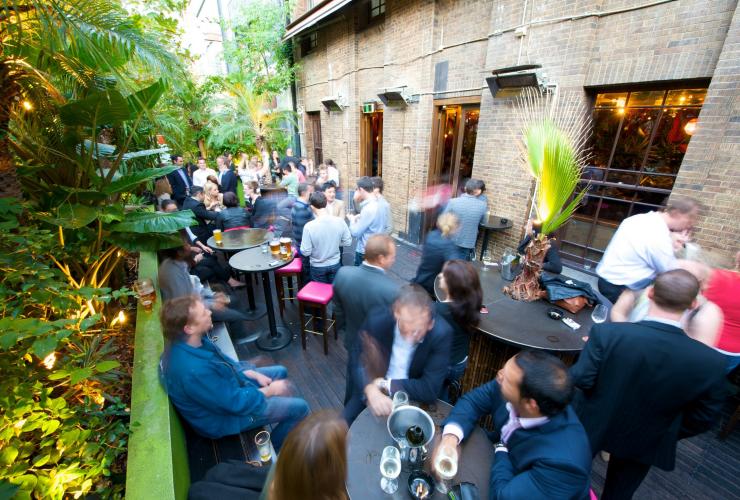 Palmz tại khách sạn Carlton, Melbourne, VIC © Cormac Hanrahan / Ghé thăm Victoria Palmz tại khách sạn Carlton, Melbourne, VIC © Cormac Hanrahan / Ghé thăm Victoria