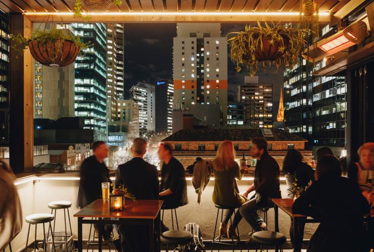 Bomba Rooftop Bar, Melbourne, VIC © Ghé thăm Victoria Bomba Rooftop Bar, Melbourne, VIC © Ghé thăm Victoria