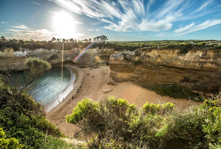 Hẻm núi Loch Ard, Đường Great Ocean, Du lịch VIC © 