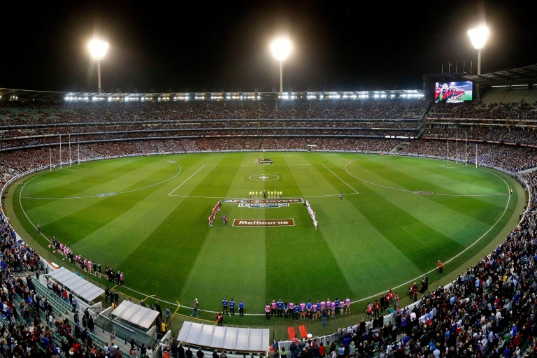 Sân cricket Melbourne, Melbourne, VIC © AFL Media Sân cricket Melbourne, Melbourne, VIC © AFL Media