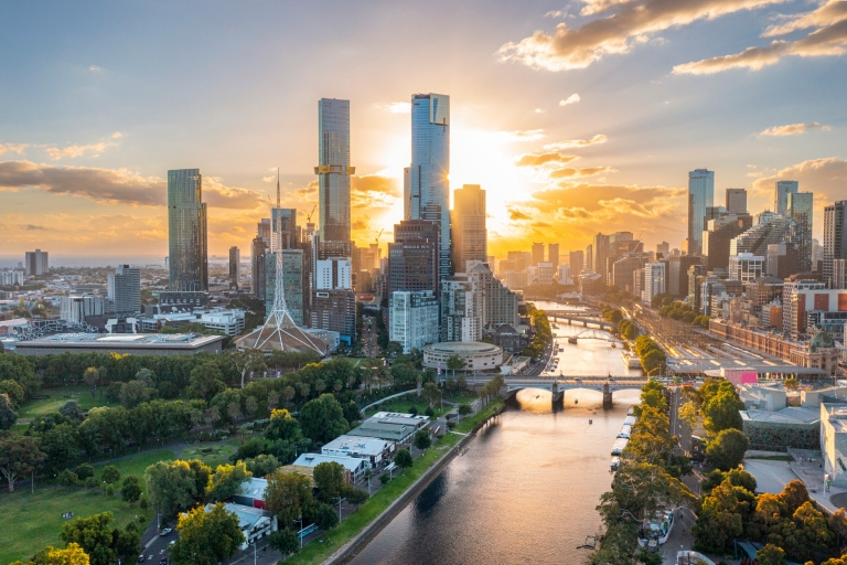 Southbank, Melbourne, Victoria © Jim Zapsalis / Phối cảnh đi bộ 