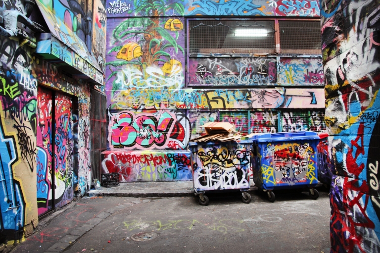 Ngõ Rutledge, Melbourne, VIC © Ashlea Wheeler Ngõ Rutledge, Melbourne, VIC © Ashlea Wheeler