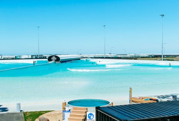 URBNSURF, Tullamarine, VIC © Ed Sloane Nhiếp ảnh