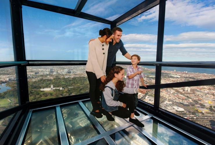 Eureka Skydeck, Melbourne, VIC © Ghé thăm Victoria Eureka Skydeck, Melbourne, VIC © Ghé thăm Victoria