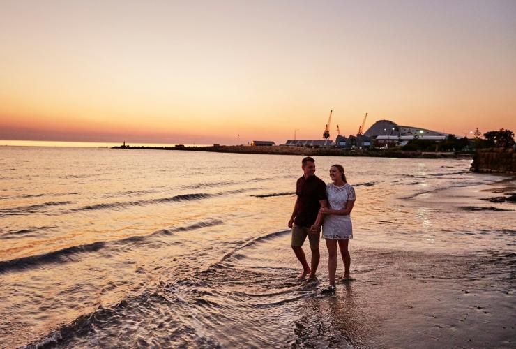 Bãi biển Bathers, Fremantle, Du lịch Tây Úc © Bãi biển Bathers, Fremantle, Du lịch Tây Úc ©