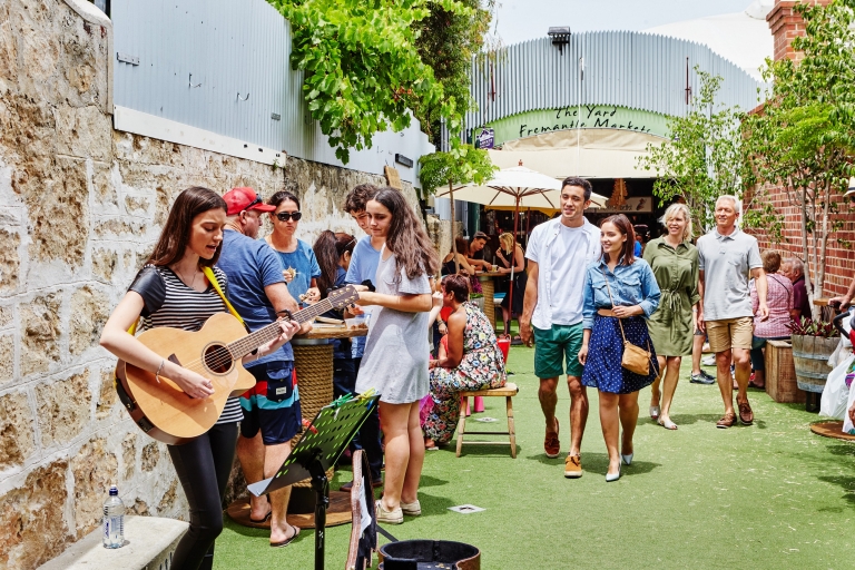 Chợ Fremantle, Perth, WA © Du lịch Tây Úc Chợ Fremantle, Perth, WA © Du lịch Tây Úc