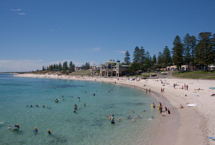 Bãi biển Cottesloe, Cottesloe, Perth, WA © Du lịch Tây Úc