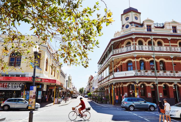 High St, Fremantle, Perth, WA © Du lịch Tây Úc High St, Fremantle, Perth, WA © Du lịch Tây Úc