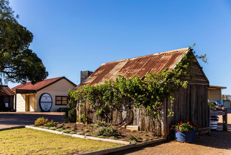 Danh lam thắng cảnh của Tyrrell's, Pokolbin, NSW © Điểm đến NSW