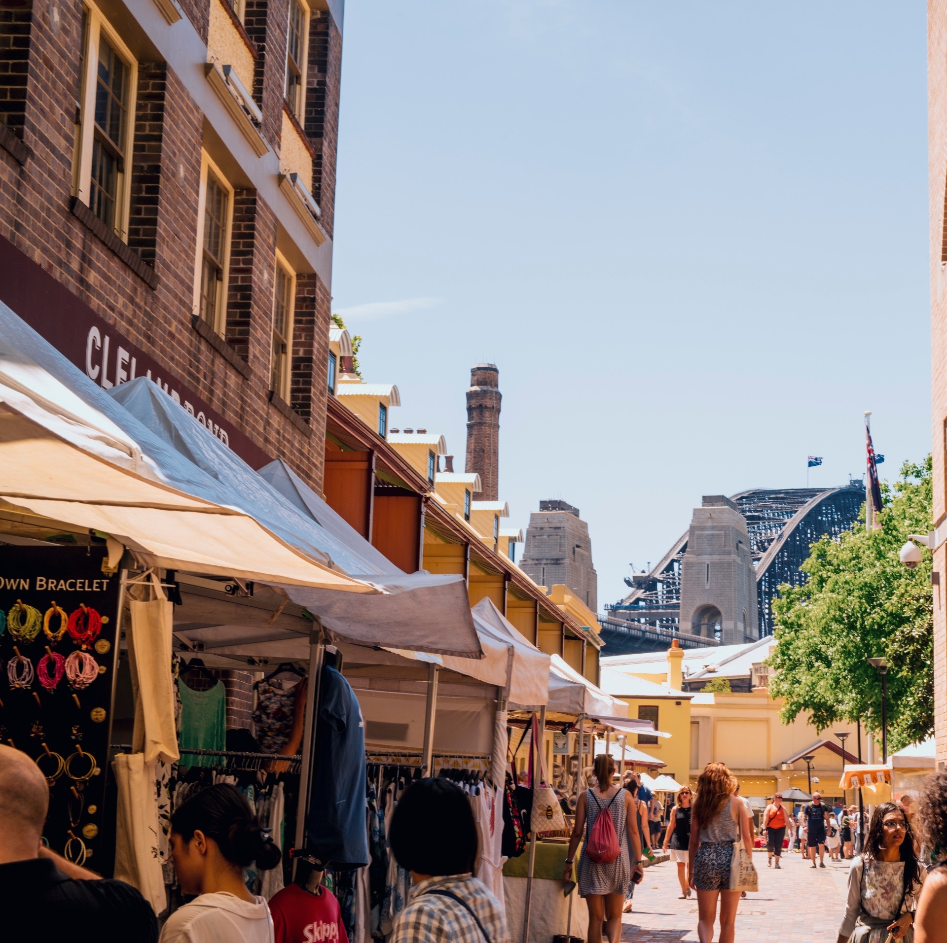 Khu phố The Rocks ở Sydney © Destination NSW