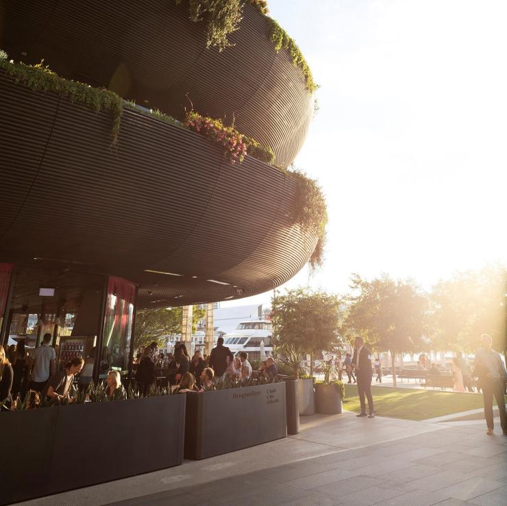 Smoke Bar ở ngoại ô Barangaroo của Sydney © Destination NSW Smoke Bar ở ngoại ô Barangaroo của Sydney © Destination NSW