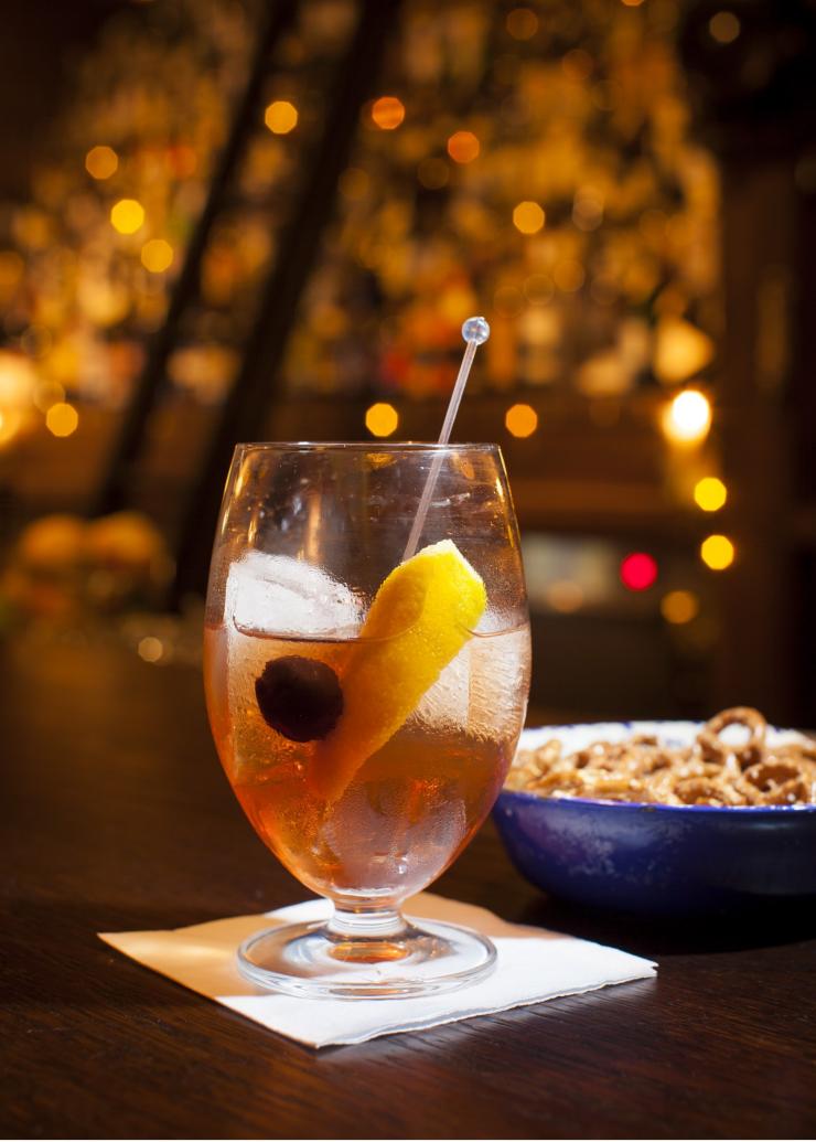 Cocktail tại The Baxter Inn ở Sydney © Dan Boud; Điểm đến NSW Cocktail tại The Baxter Inn ở Sydney © Dan Boud; Điểm đến NSW