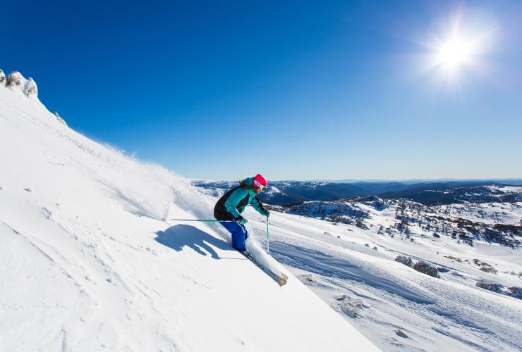 Trượt tuyết, Perisher, NSW © Điểm đến NSW Trượt tuyết, Perisher, NSW © Điểm đến NSW