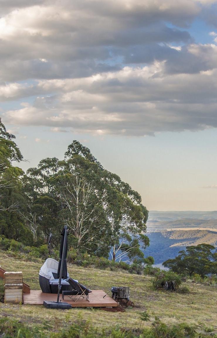 Lều bong bóng, Capertree, Vùng Mudgee, NSW © Du khách Úc Lều bong bóng, Capertree, Vùng Mudgee, NSW © Du khách Úc