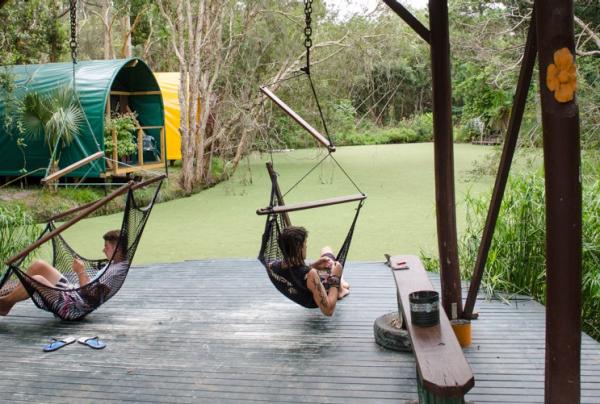 Arts Factory Lodge, Vịnh Byron, NSW © Nhà máy Nghệ thuật, Nomads Ký túc xá